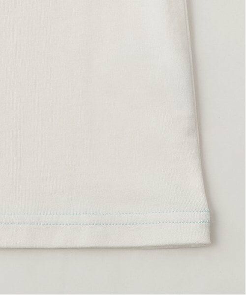 mezzo piano / メゾピアノ Tシャツ | チュールレイヤード　長袖Tシャツ | 詳細10