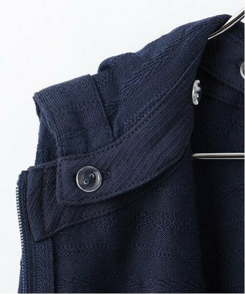 mezzo piano / メゾピアノ パーカー | 透かし柄　ZIPパーカ | 詳細4