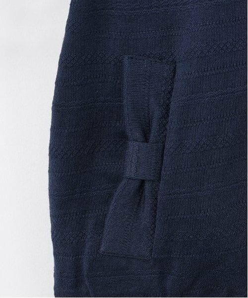 mezzo piano / メゾピアノ パーカー | 透かし柄　ZIPパーカ | 詳細8