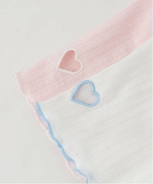 mezzo piano / メゾピアノ Tシャツ | ハートくり抜き　プチハイ　半袖Tシャツ | 詳細10