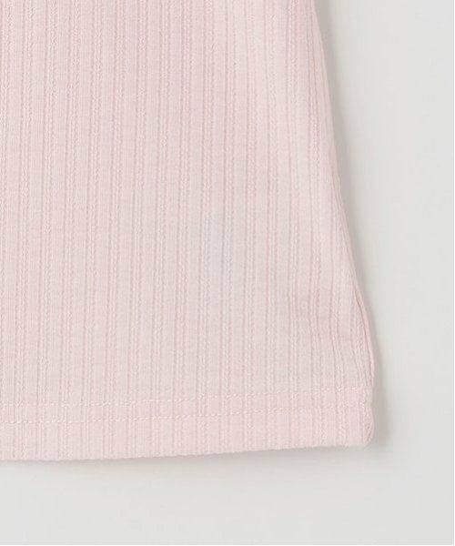 mezzo piano / メゾピアノ Tシャツ | ハートくり抜き　プチハイ　半袖Tシャツ | 詳細11