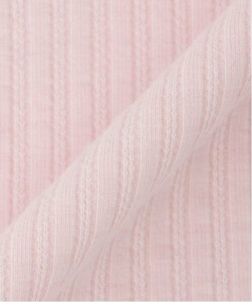 mezzo piano / メゾピアノ Tシャツ | ハートくり抜き　プチハイ　半袖Tシャツ | 詳細12