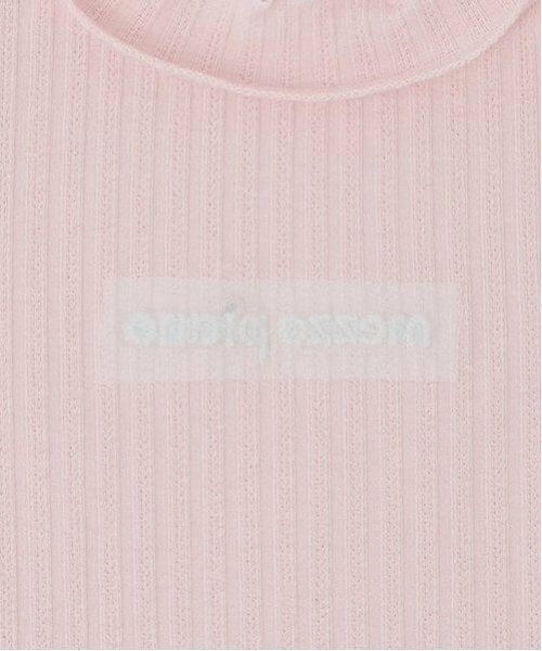 mezzo piano / メゾピアノ Tシャツ | ハートくり抜き　プチハイ　半袖Tシャツ | 詳細8