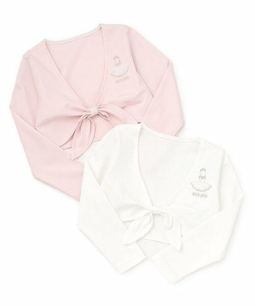 mezzo piano / メゾピアノ カーディガン・ボレロ | 【バレエ】カシュクールトップ | 詳細11