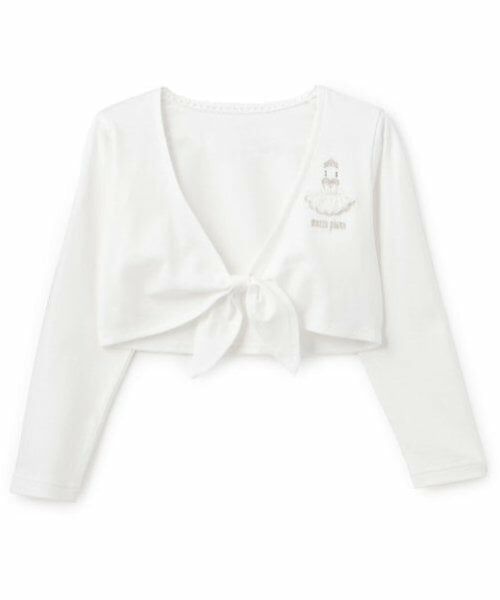 mezzo piano / メゾピアノ カーディガン・ボレロ | 【バレエ】カシュクールトップ | 詳細12