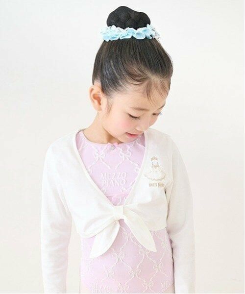 mezzo piano / メゾピアノ カーディガン・ボレロ | 【バレエ】カシュクールトップ | 詳細15