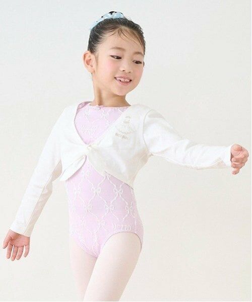 mezzo piano / メゾピアノ カーディガン・ボレロ | 【バレエ】カシュクールトップ | 詳細17