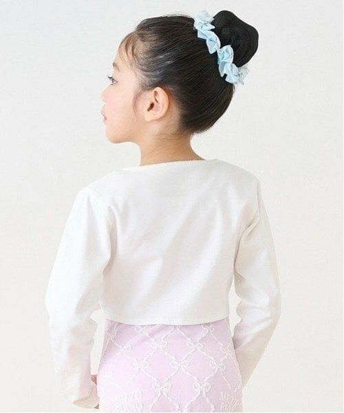 mezzo piano / メゾピアノ カーディガン・ボレロ | 【バレエ】カシュクールトップ | 詳細18