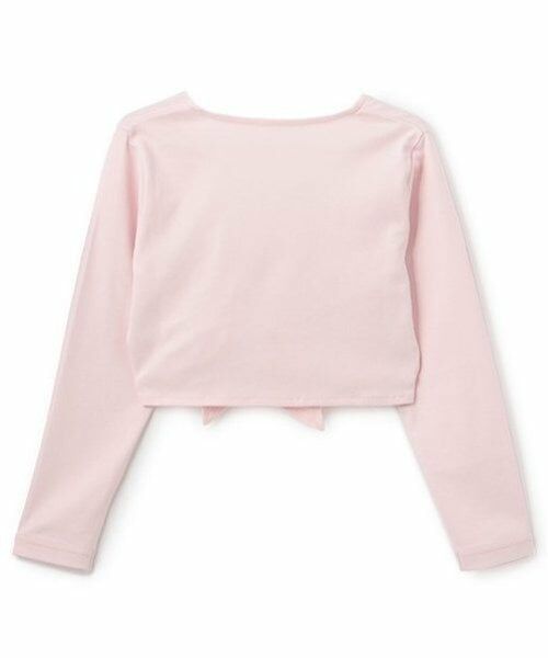 mezzo piano / メゾピアノ カーディガン・ボレロ | 【バレエ】カシュクールトップ | 詳細2