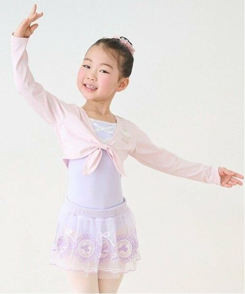 mezzo piano / メゾピアノ カーディガン・ボレロ | 【バレエ】カシュクールトップ | 詳細21