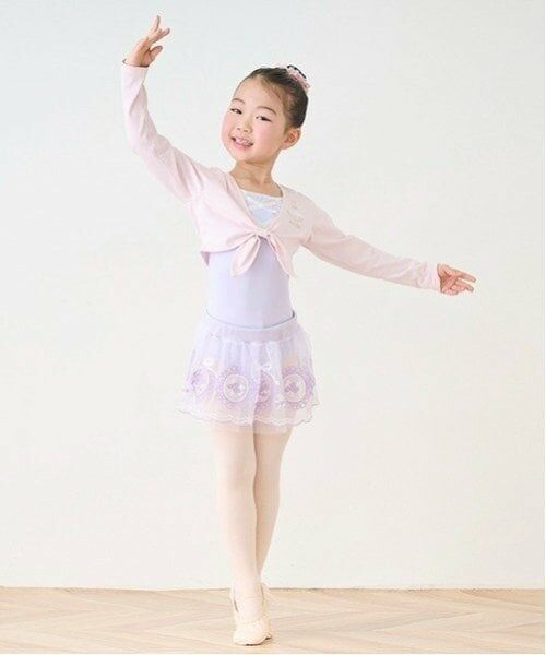 mezzo piano / メゾピアノ カーディガン・ボレロ | 【バレエ】カシュクールトップ | 詳細25