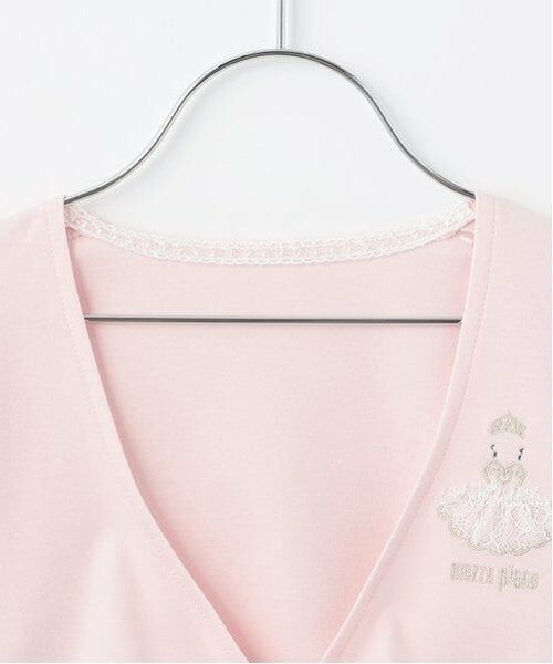 mezzo piano / メゾピアノ カーディガン・ボレロ | 【バレエ】カシュクールトップ | 詳細3