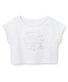 mezzo piano / メゾピアノ Tシャツ | 【バレエ】短丈Tシャツ