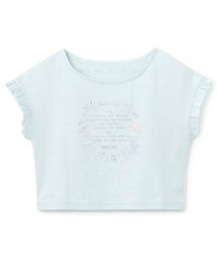 mezzo piano / メゾピアノ Tシャツ | 【バレエ】短丈Tシャツ