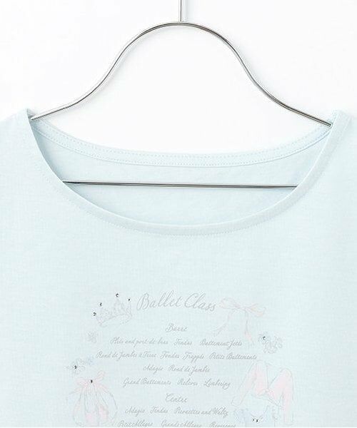 mezzo piano / メゾピアノ Tシャツ | 【バレエ】短丈Tシャツ | 詳細2