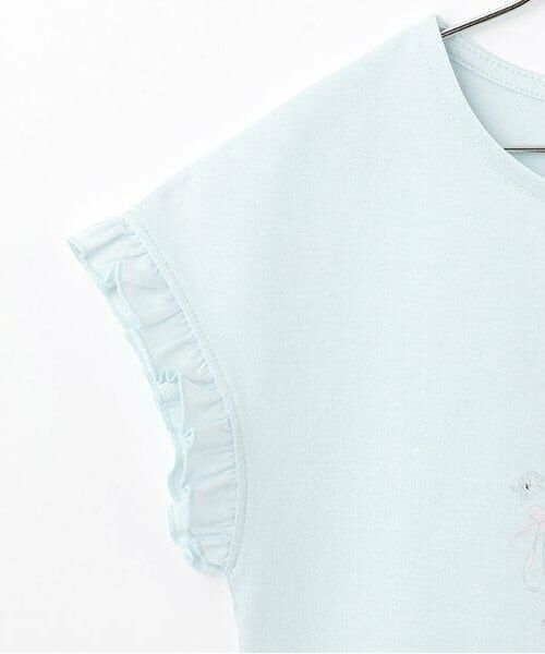 mezzo piano / メゾピアノ Tシャツ | 【バレエ】短丈Tシャツ | 詳細4