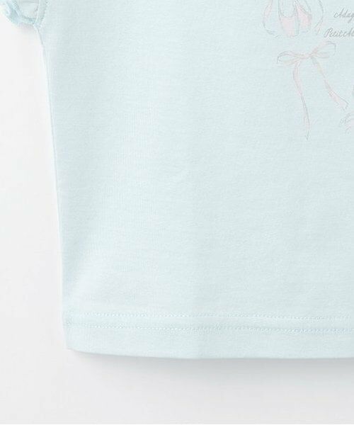 mezzo piano / メゾピアノ Tシャツ | 【バレエ】短丈Tシャツ | 詳細5