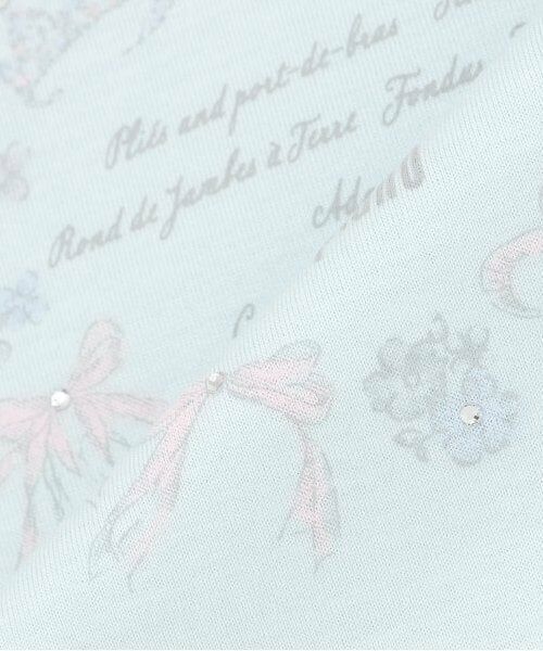 mezzo piano / メゾピアノ Tシャツ | 【バレエ】短丈Tシャツ | 詳細6