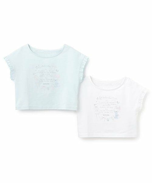 mezzo piano / メゾピアノ Tシャツ | 【バレエ】短丈Tシャツ | 詳細7