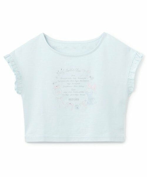 mezzo piano / メゾピアノ Tシャツ | 【バレエ】短丈Tシャツ（サックス）