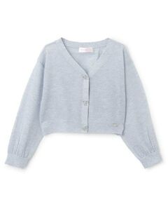 mezzo piano / メゾピアノ カーディガン・ボレロ | キラキラシアーカーディガン