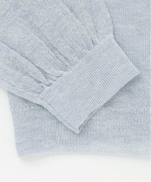 mezzo piano / メゾピアノ カーディガン・ボレロ | キラキラシアーカーディガン | 詳細10