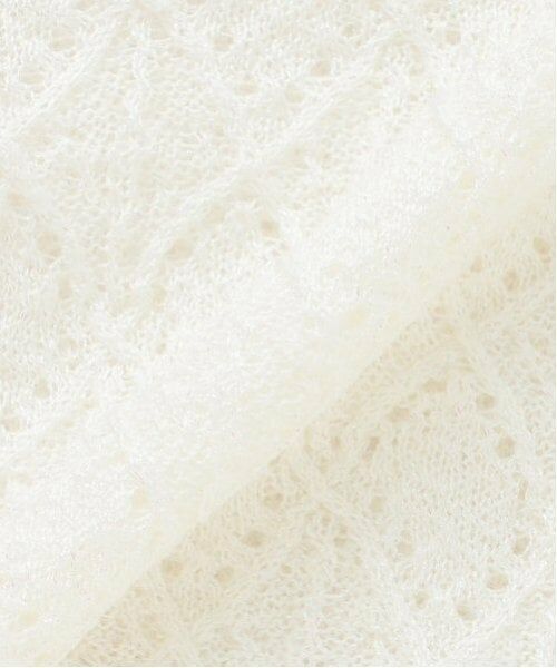 mezzo piano / メゾピアノ カーディガン・ボレロ | キラキラシアーカーディガン | 詳細11