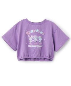 mezzo piano / メゾピアノ Tシャツ | 【しなこちゃん×ミミポポ】Tシャツ