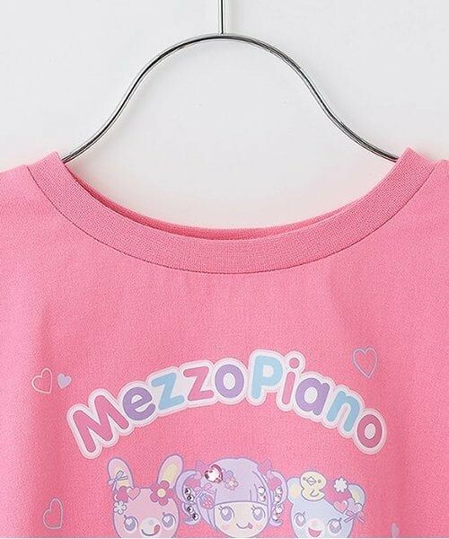 mezzo piano / メゾピアノ Tシャツ | 【しなこちゃん×ミミポポ】Tシャツ | 詳細2