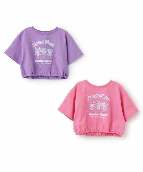 mezzo piano / メゾピアノ Tシャツ | 【しなこちゃん×ミミポポ】Tシャツ | 詳細7