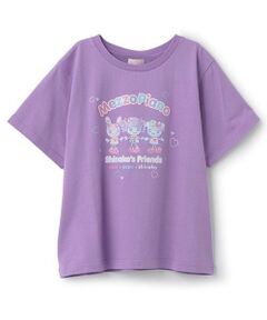 mezzo piano / メゾピアノ Tシャツ | 【しなこちゃん×ミミポポ】Tシャツ　大人用