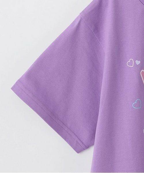 mezzo piano / メゾピアノ Tシャツ | 【しなこちゃん×ミミポポ】Tシャツ　大人用 | 詳細4