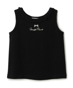 mezzo piano / メゾピアノ キャミソール・チューブトップ | テレコタンクトップ