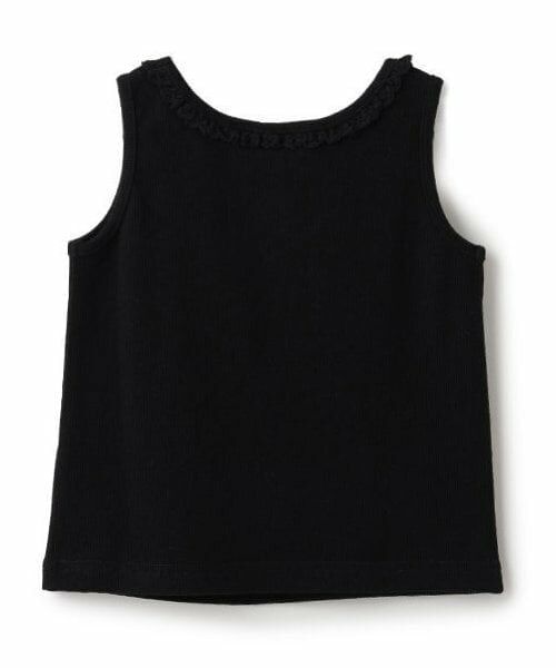 mezzo piano / メゾピアノ キャミソール・チューブトップ | テレコタンクトップ | 詳細1