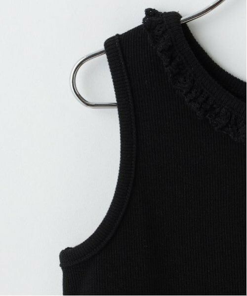 mezzo piano / メゾピアノ キャミソール・チューブトップ | テレコタンクトップ | 詳細5