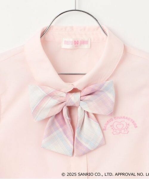 mezzo piano / メゾピアノ シャツ・ブラウス | 【マイメロディ・シナモロール】ベスト＆ブラウスSET | 詳細10