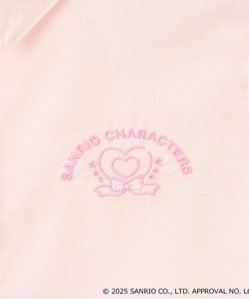 mezzo piano / メゾピアノ シャツ・ブラウス | 【マイメロディ・シナモロール】ベスト＆ブラウスSET | 詳細11