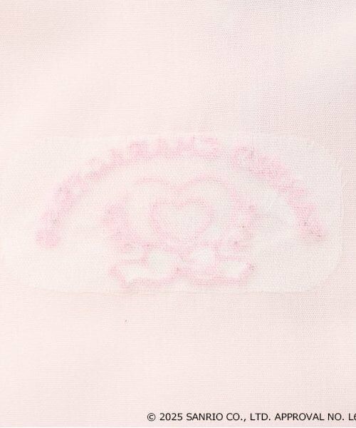 mezzo piano / メゾピアノ シャツ・ブラウス | 【マイメロディ・シナモロール】ベスト＆ブラウスSET | 詳細12