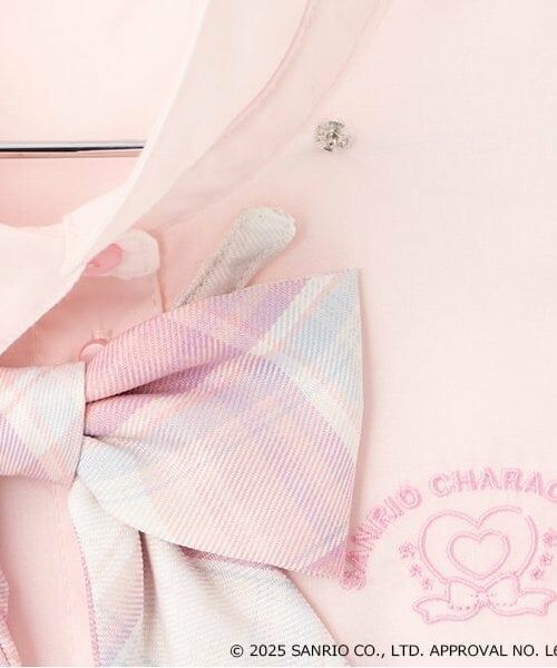 mezzo piano / メゾピアノ シャツ・ブラウス | 【マイメロディ・シナモロール】ベスト＆ブラウスSET | 詳細13