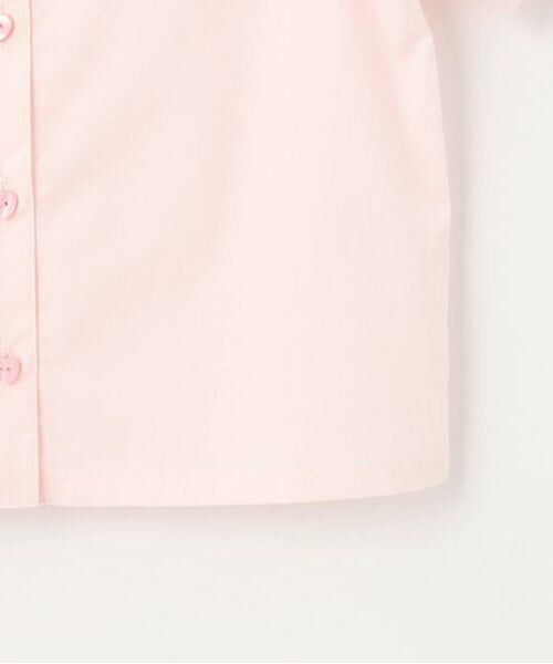 mezzo piano / メゾピアノ シャツ・ブラウス | 【マイメロディ・シナモロール】ベスト＆ブラウスSET | 詳細14