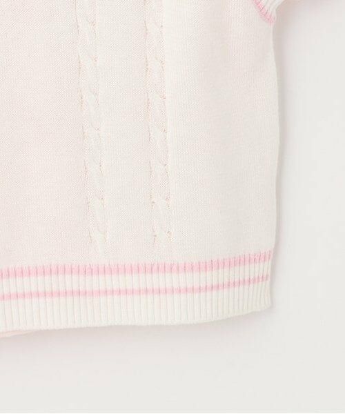 mezzo piano / メゾピアノ シャツ・ブラウス | 【マイメロディ・シナモロール】ベスト＆ブラウスSET | 詳細8