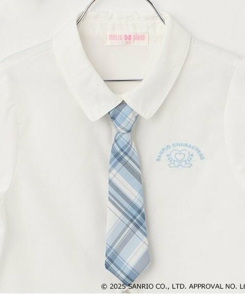 mezzo piano / メゾピアノ シャツ・ブラウス | 【マイメロディ・シナモロール】ベスト＆ブラウスSET | 詳細9