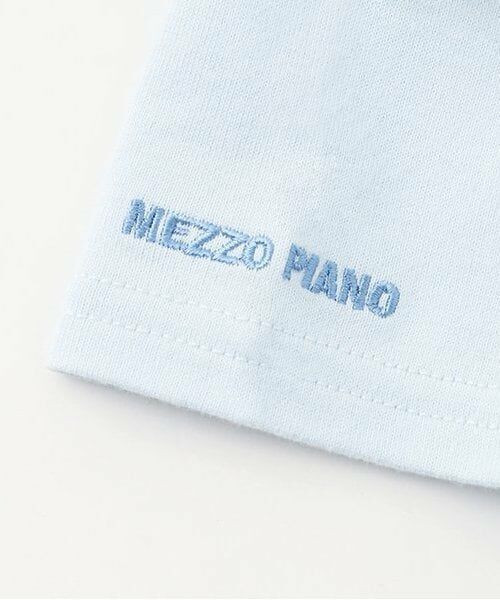 mezzo piano / メゾピアノ Tシャツ | 【マイメロディ・シナモロール】セーラー衿つきTシャツ | 詳細10