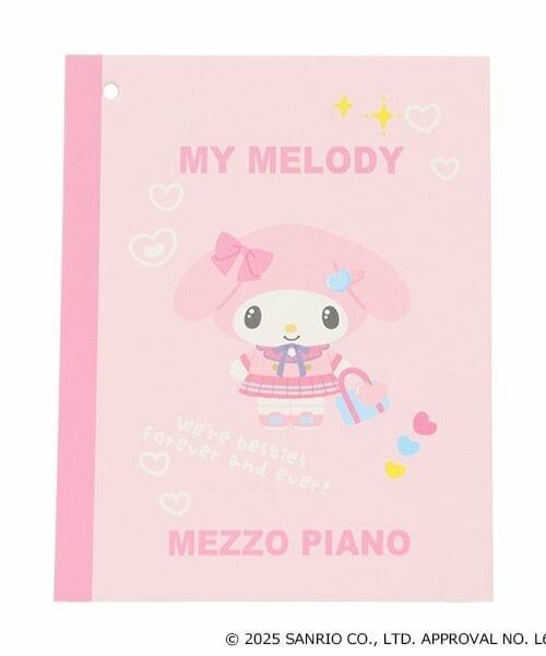 mezzo piano / メゾピアノ Tシャツ | 【マイメロディ・シナモロール】セーラー衿つきTシャツ | 詳細18