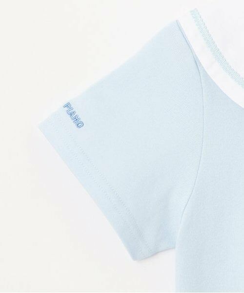 mezzo piano / メゾピアノ Tシャツ | 【マイメロディ・シナモロール】セーラー衿つきTシャツ | 詳細9