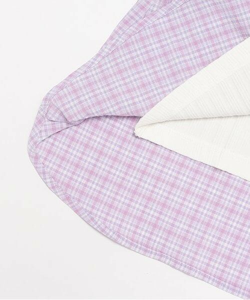 mezzo piano / メゾピアノ シャツ・ブラウス | 【人気商品再入荷】【直営店で取り扱い無し】ドッキングチェックシャツ | 詳細5