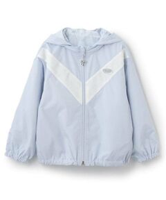 mezzo piano / メゾピアノ ブルゾン | 切替×花柄　リバーシブルブルゾン