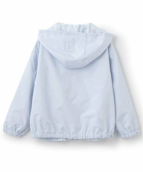 mezzo piano / メゾピアノ ブルゾン | 切替×花柄　リバーシブルブルゾン | 詳細1