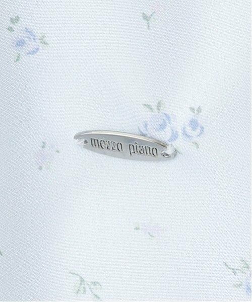 mezzo piano / メゾピアノ ブルゾン | 切替×花柄　リバーシブルブルゾン | 詳細12