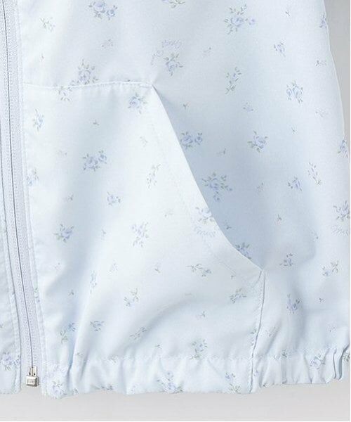 mezzo piano / メゾピアノ ブルゾン | 切替×花柄　リバーシブルブルゾン | 詳細13